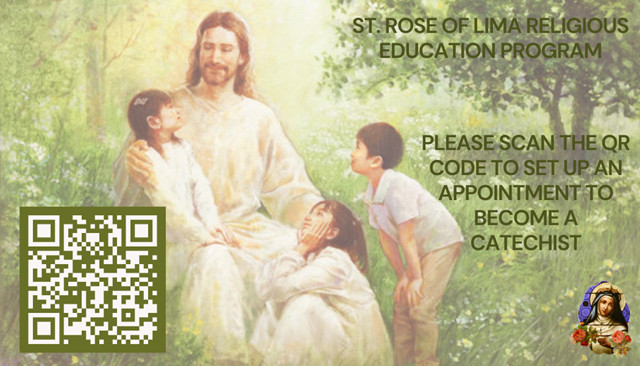 Catechist QR Code24