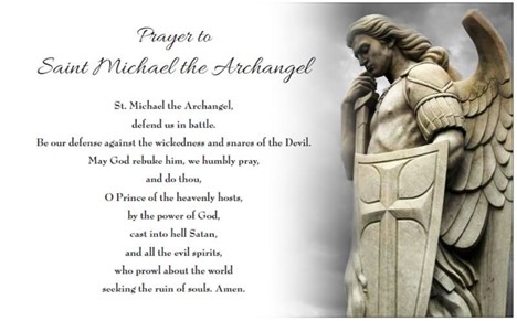 prayertostmichael